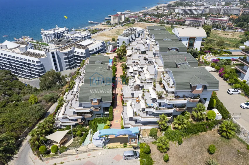 Furnished panoramic duplex with full sea view - Konakli, Alanya 2 