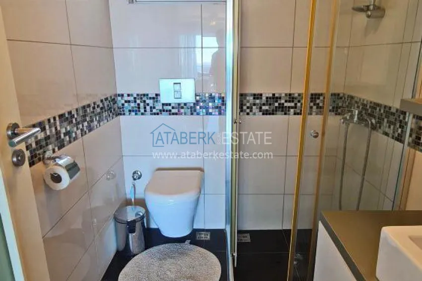 Purchase Furnished panoramic duplex with full sea view - Konakli, Alanya 35 