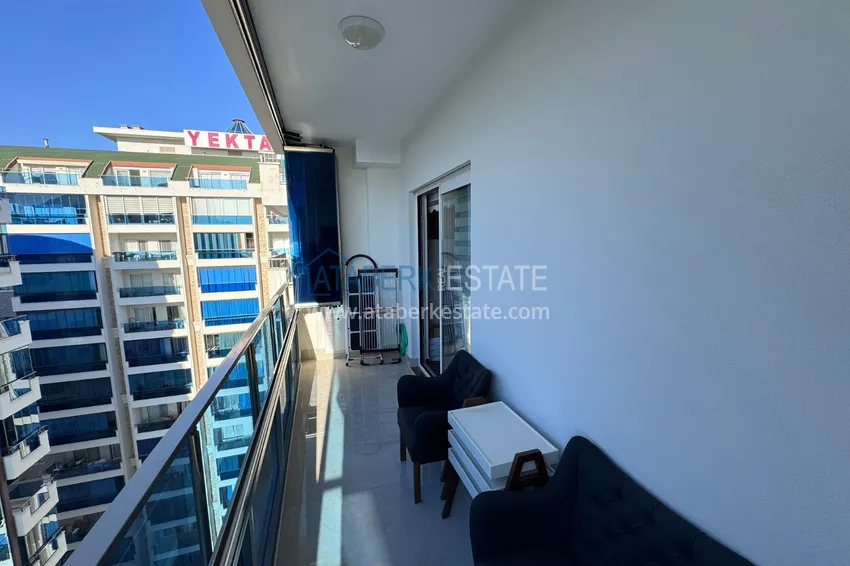 Purchase  4+1 penthouse duplex with furniture in a luxury complex — Mahmutlar, Alanya 31 