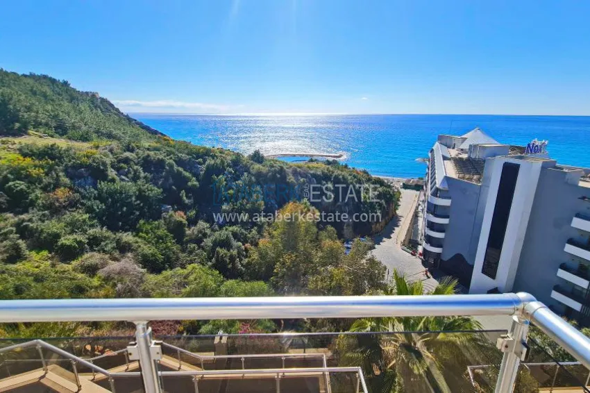 Purchase Furnished panoramic duplex with full sea view - Konakli, Alanya 40 