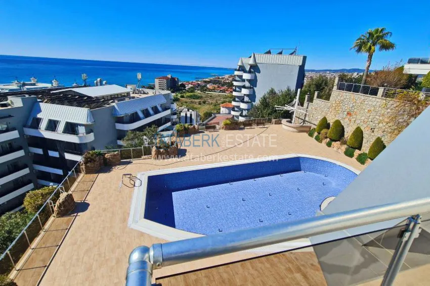 Purchase Furnished panoramic duplex with full sea view - Konakli, Alanya 41 