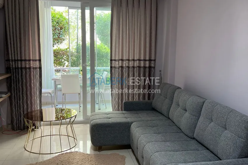 Purchase  1+1 apartment with furniture and a glazed balcony in Oba, Alanya - 5 minutes from the sea 4 