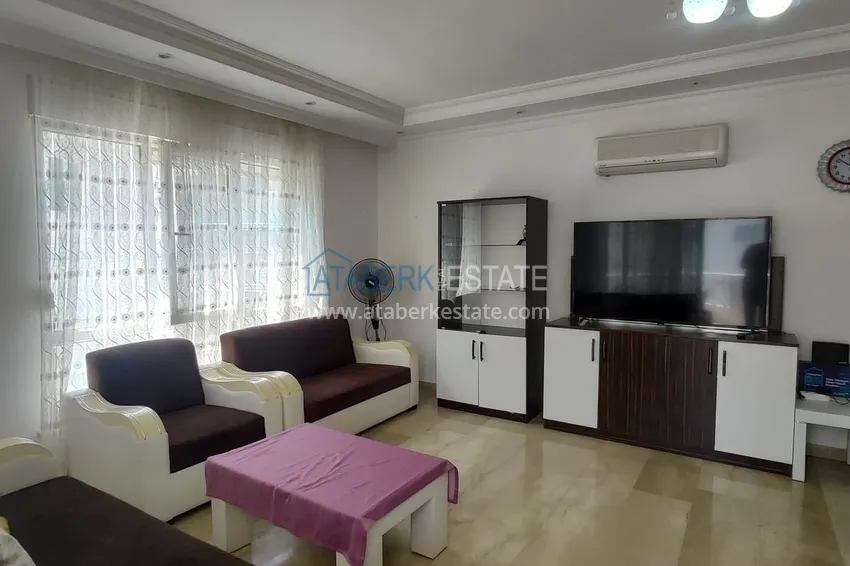 Purchase  Three-room furnished apartments in Tosmur district, Alanya. Real estate for a residence permit 3 
