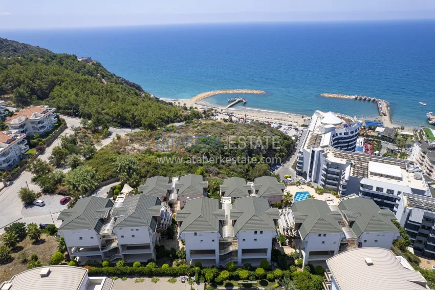 Furnished panoramic duplex with full sea view - Konakli, Alanya 3 