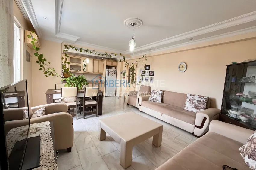 Purchase Three-room apartment with furniture in Alanya, Cikcilli district 4 