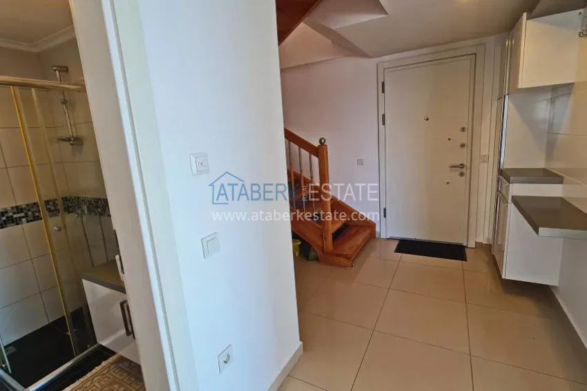 Purchase Furnished panoramic duplex with full sea view - Konakli, Alanya 4 