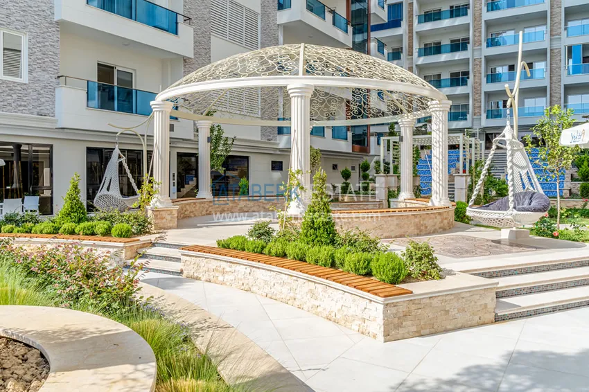 4+1 penthouse duplex with furniture in a luxury complex — Mahmutlar, Alanya 3 