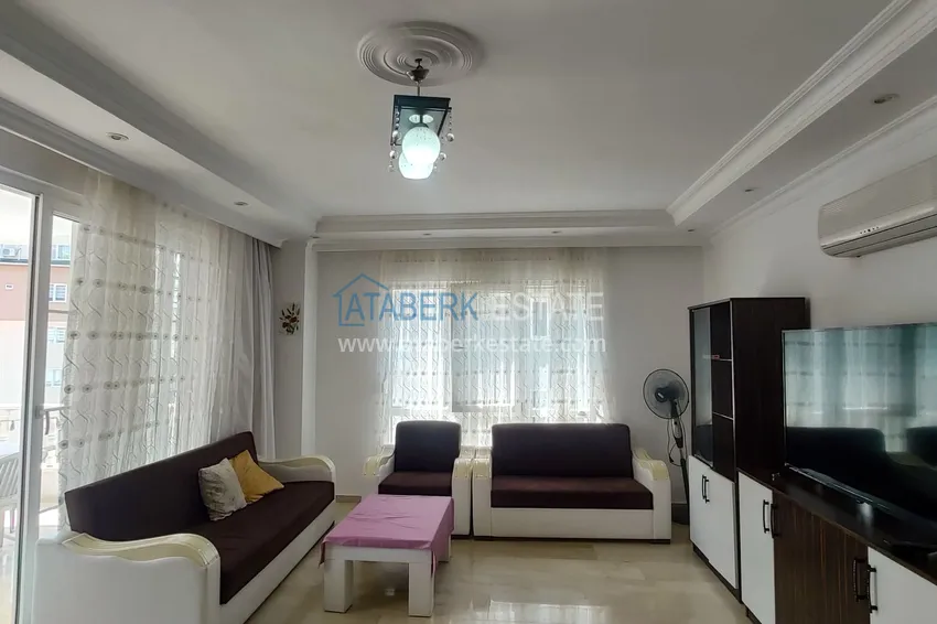 Purchase  Three-room furnished apartments in Tosmur district, Alanya. Real estate for a residence permit 4 