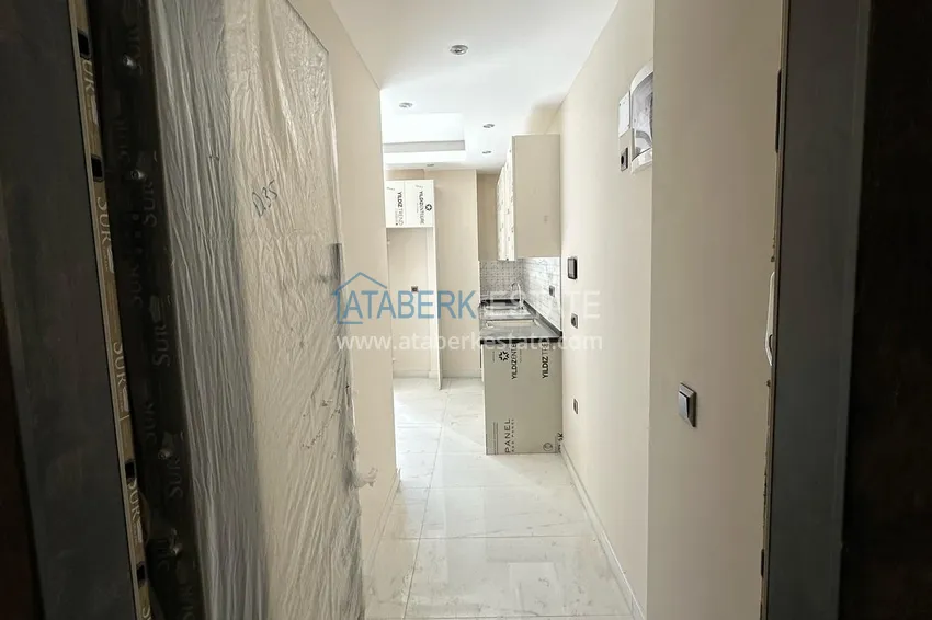 Purchase  1+1 apartment with partial sea view — Mahmutlar, Alanya, 300 m to the beach 1 