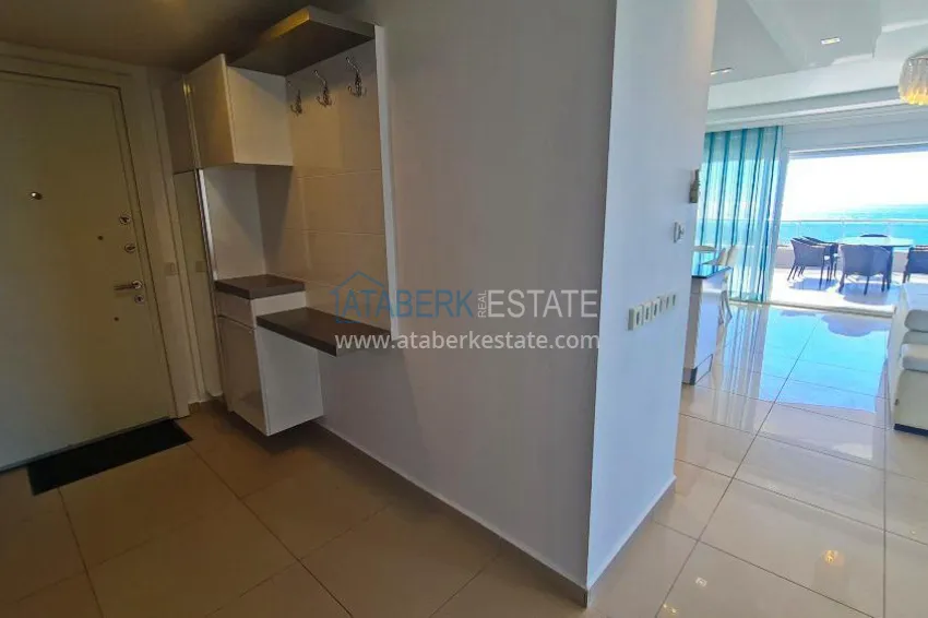 Purchase Furnished panoramic duplex with full sea view - Konakli, Alanya 5 