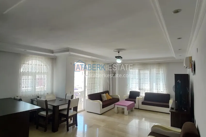 Purchase  Three-room furnished apartments in Tosmur district, Alanya. Real estate for a residence permit 5 