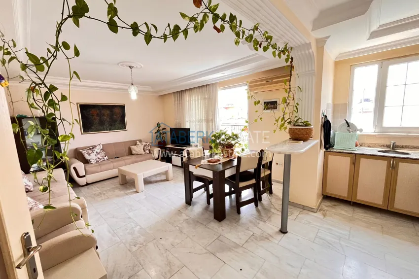 Purchase Three-room apartment with furniture in Alanya, Cikcilli district 6 