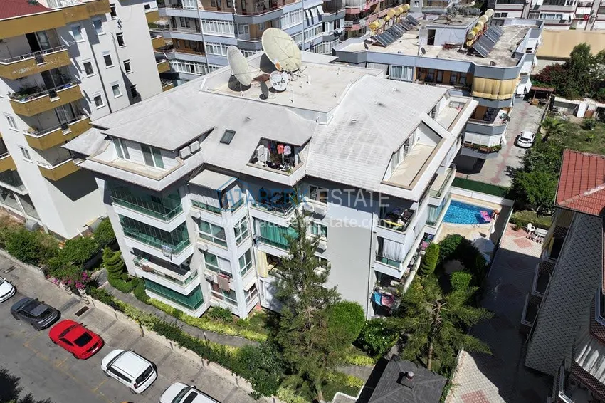 1+1 apartment with furniture and a glazed balcony in Oba, Alanya - 5 minutes from the sea 5 