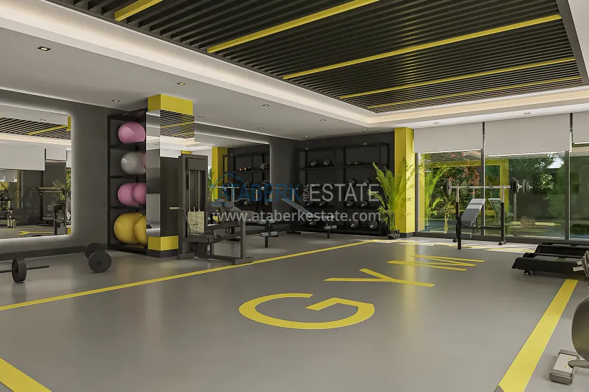 The first project in Alanya with a natural gas system — sales start, Upper Oba district 20