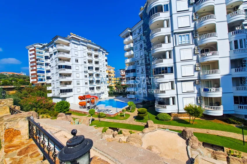 Three-room furnished apartments in Tosmur district, Alanya. Real estate for a residence permit 5 