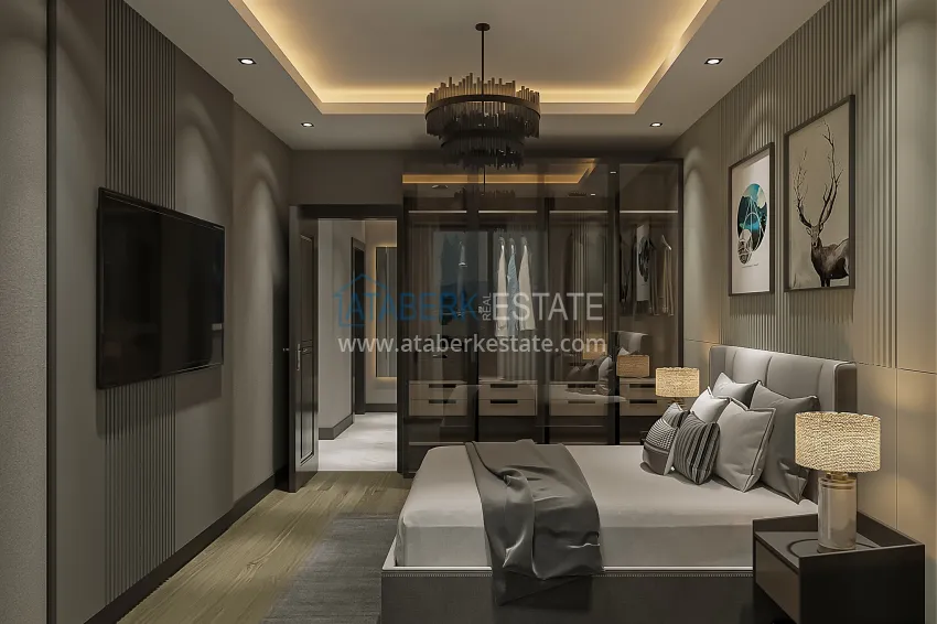 Purchase The first project in Alanya with a natural gas system — sales start, Upper Oba district 28