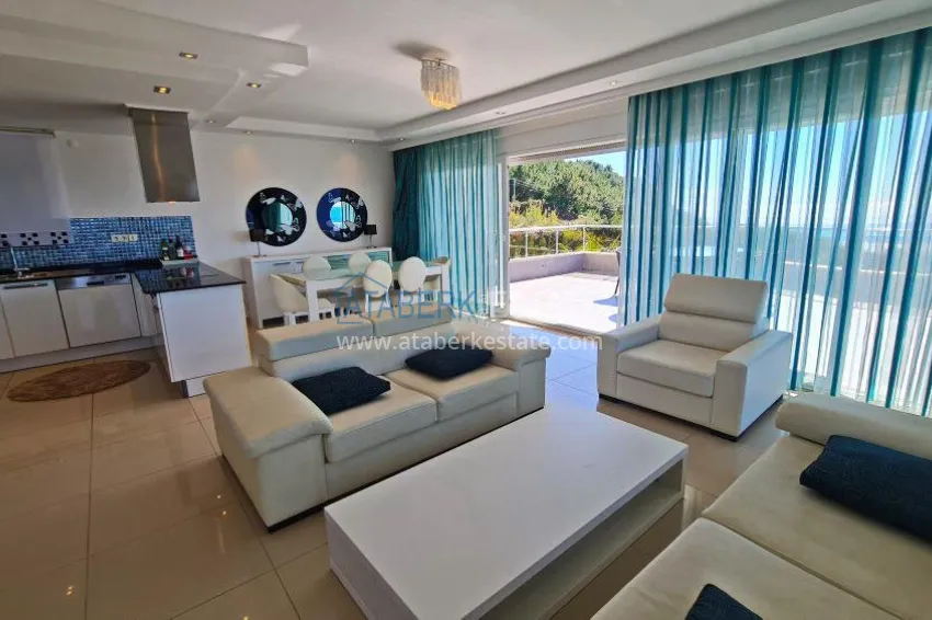 Purchase Furnished panoramic duplex with full sea view - Konakli, Alanya 6 