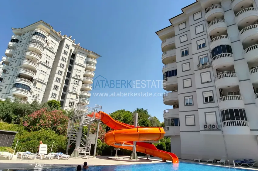 Three-room furnished apartments in Tosmur district, Alanya. Real estate for a residence permit 6 