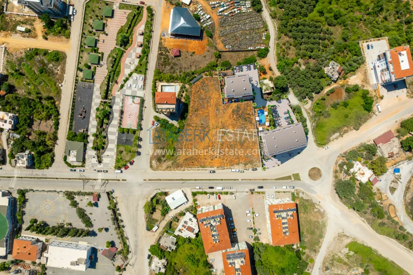 The first project in Alanya with a natural gas system — sales start, Upper Oba district 6