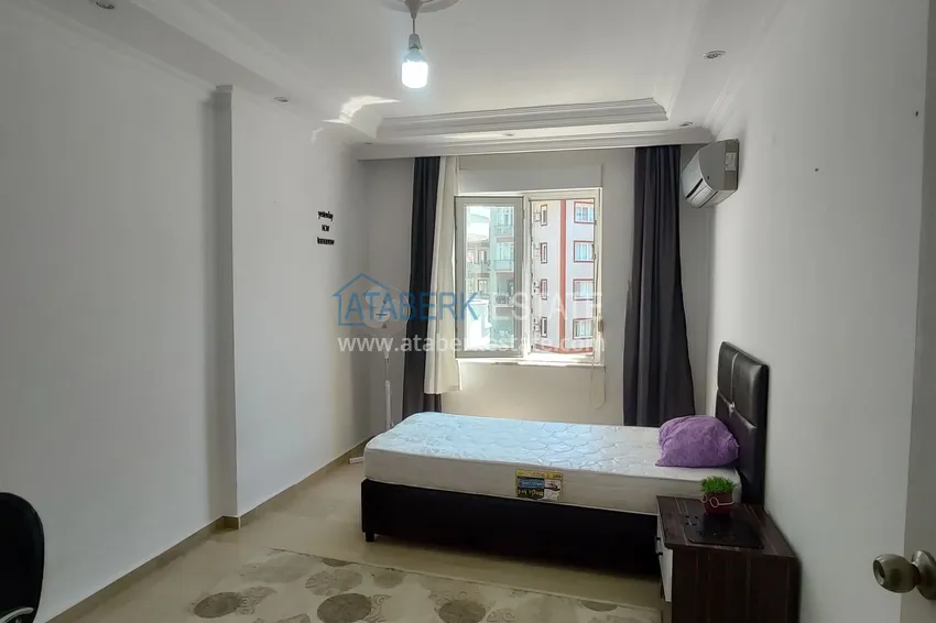Purchase  Three-room furnished apartments in Tosmur district, Alanya. Real estate for a residence permit 7 