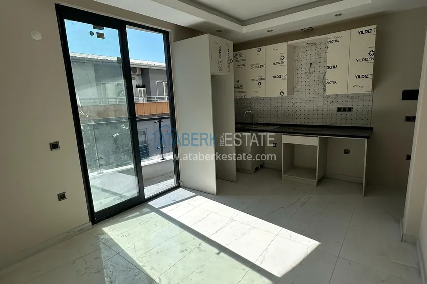 Purchase  1+1 apartment with partial sea view — Mahmutlar, Alanya, 300 m to the beach 4 