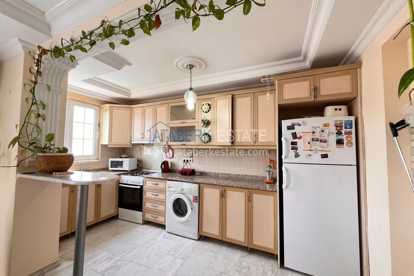 Purchase Three-room apartment with furniture in Alanya, Cikcilli district 8 