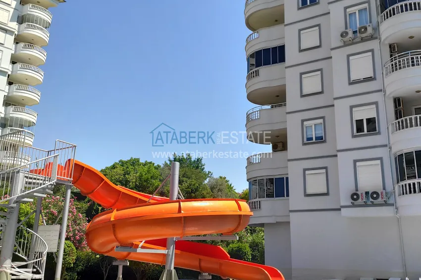 Three-room furnished apartments in Tosmur district, Alanya. Real estate for a residence permit 7 