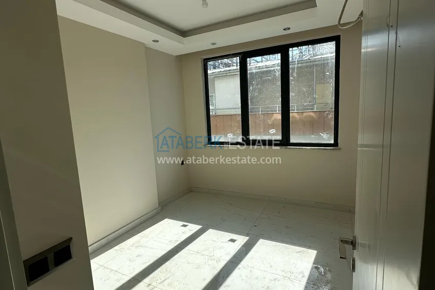 Purchase  1+1 apartment with partial sea view — Mahmutlar, Alanya, 300 m to the beach 5 