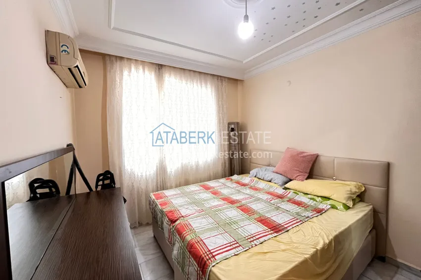 Purchase Three-room apartment with furniture in Alanya, Cikcilli district 9 