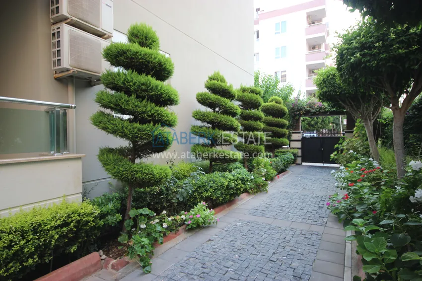 1+1 apartment with furniture and a glazed balcony in Oba, Alanya - 5 minutes from the sea 8 