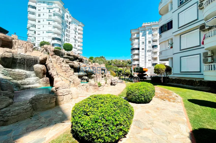 Three-room furnished apartments in Tosmur district, Alanya. Real estate for a residence permit 8 
