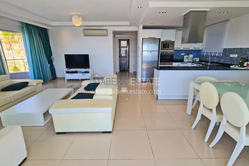 Purchase Furnished panoramic duplex with full sea view - Konakli, Alanya 9 