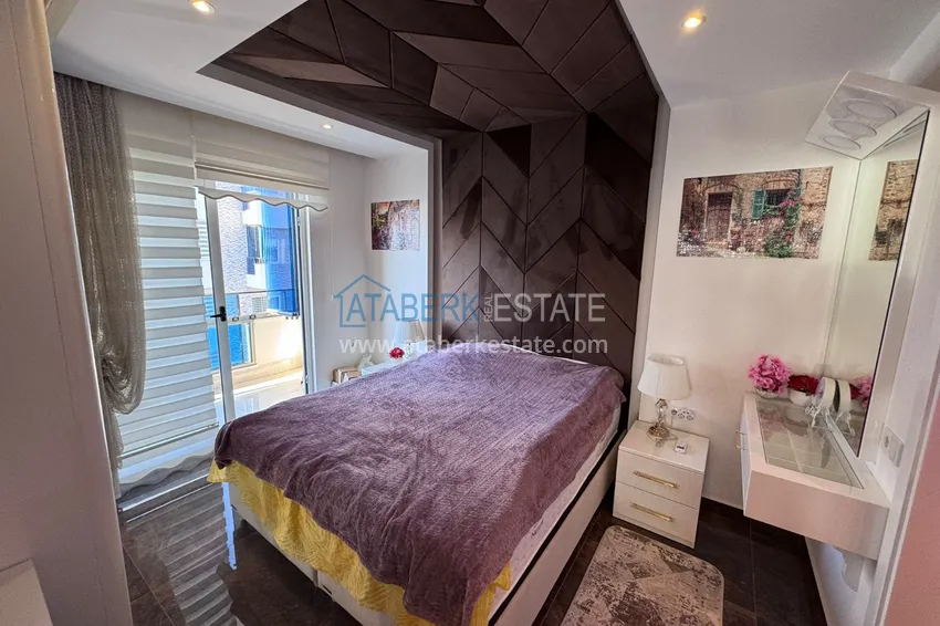 Purchase  4+1 penthouse duplex with furniture in a luxury complex — Mahmutlar, Alanya 9 