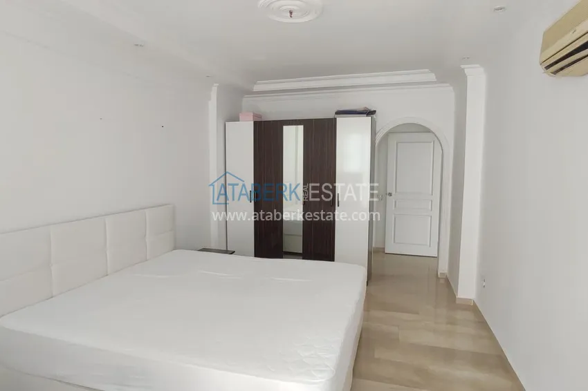 Purchase  Three-room furnished apartments in Tosmur district, Alanya. Real estate for a residence permit 9 