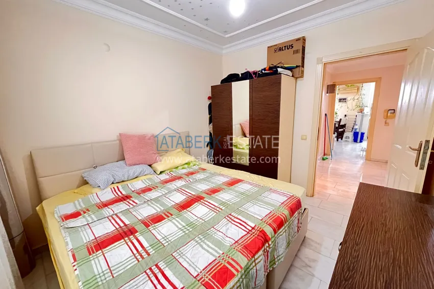 Purchase Three-room apartment with furniture in Alanya, Cikcilli district 10 