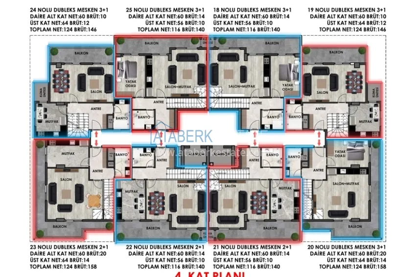 Buy cheap The first project in Alanya with a natural gas system — sales start, Upper Oba district 10