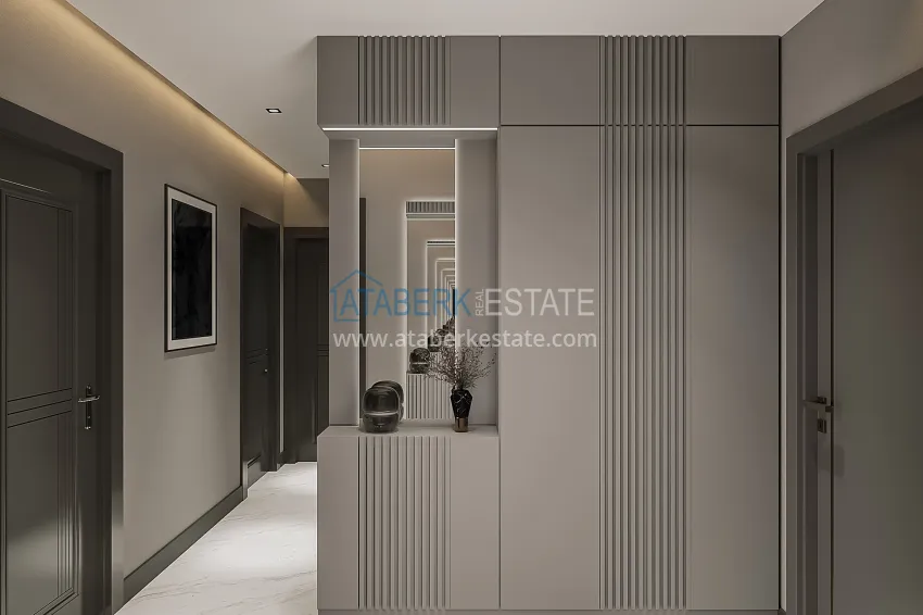 Purchase The first project in Alanya with a natural gas system — sales start, Upper Oba district 11