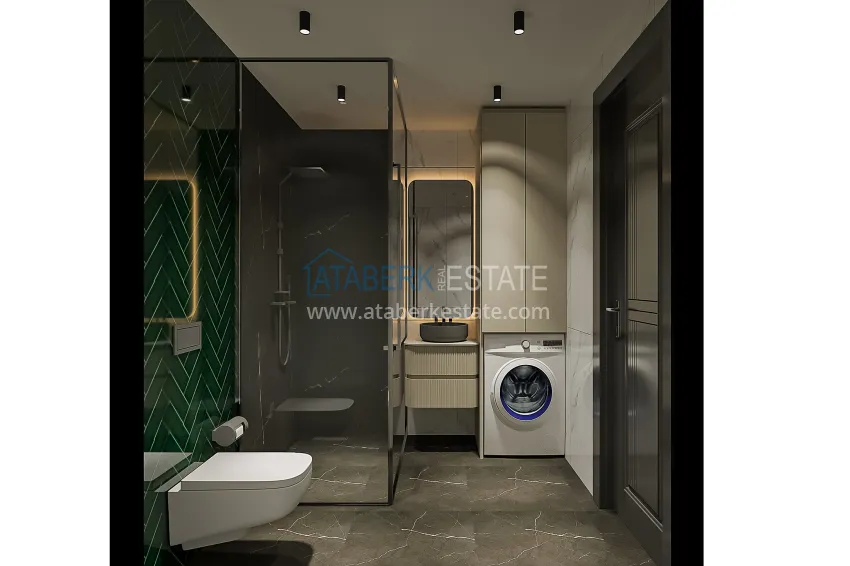 Purchase The first project in Alanya with a natural gas system — sales start, Upper Oba district 14