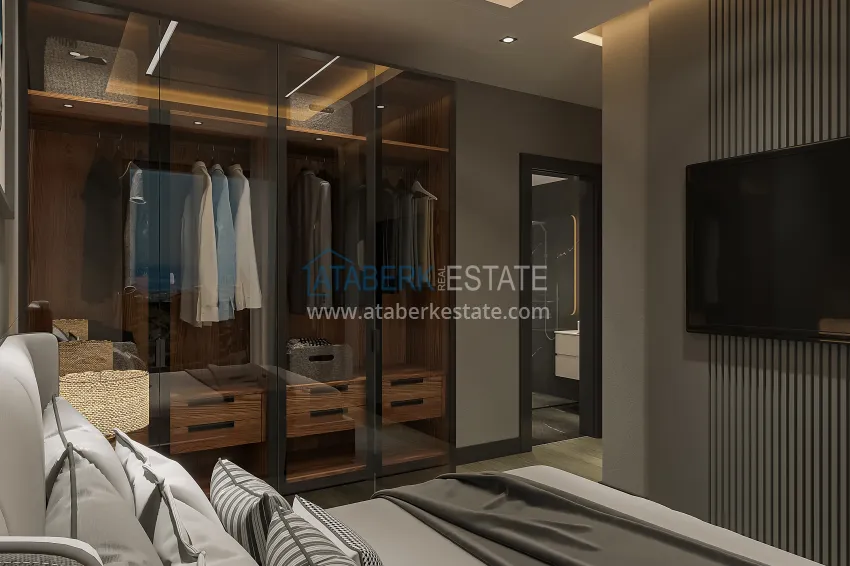 Purchase The first project in Alanya with a natural gas system — sales start, Upper Oba district 10