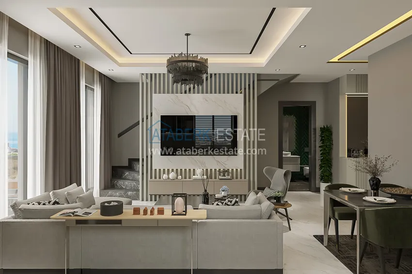 Purchase The first project in Alanya with a natural gas system — sales start, Upper Oba district 16