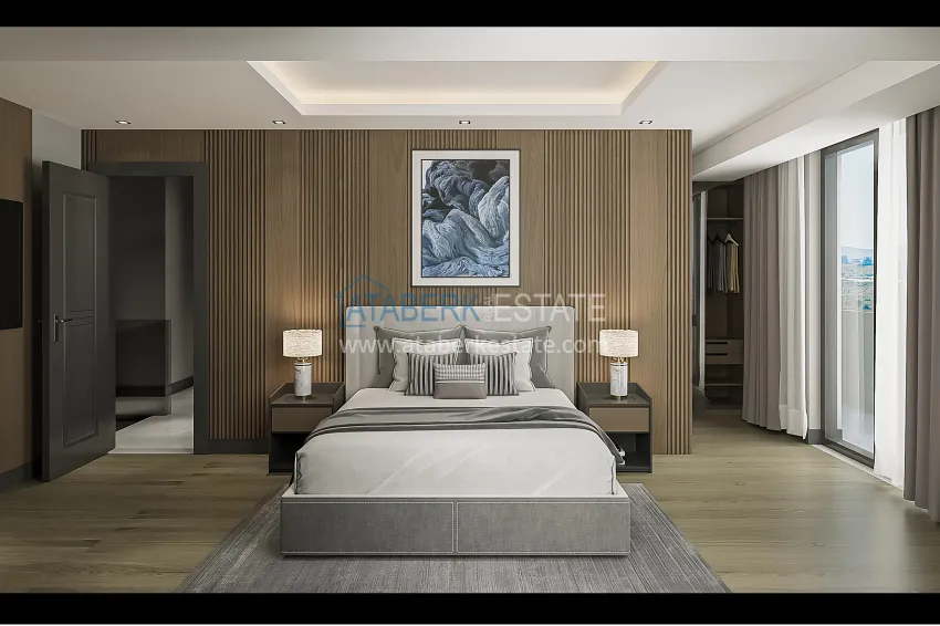 Purchase The first project in Alanya with a natural gas system — sales start, Upper Oba district 20