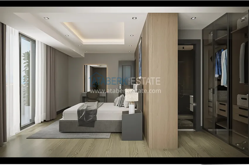 Purchase The first project in Alanya with a natural gas system — sales start, Upper Oba district 21