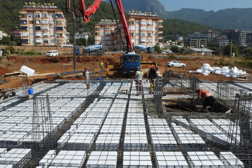 Photo - The first project in Alanya with a natural gas system — sales start, Upper Oba district 1