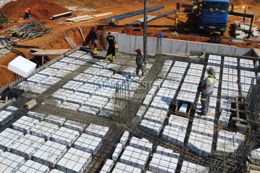 Photo - The first project in Alanya with a natural gas system — sales start, Upper Oba district 2