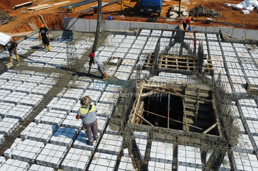 Photo - The first project in Alanya with a natural gas system — sales start, Upper Oba district 3