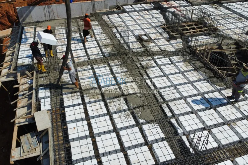 Photo - The first project in Alanya with a natural gas system — sales start, Upper Oba district 4