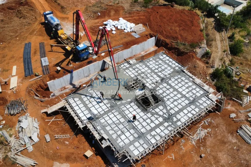 Photo - The first project in Alanya with a natural gas system — sales start, Upper Oba district 5