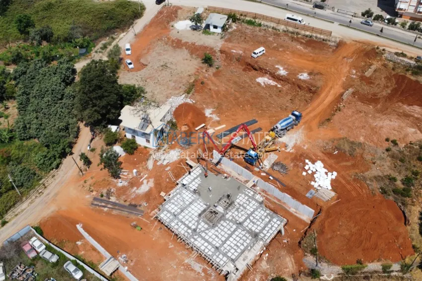 Photo - The first project in Alanya with a natural gas system — sales start, Upper Oba district 7