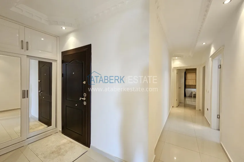 Purchase 2+1 apartment with furniture and sea views in the Kestel area - the first coastal one, suitable for citizenship 1 