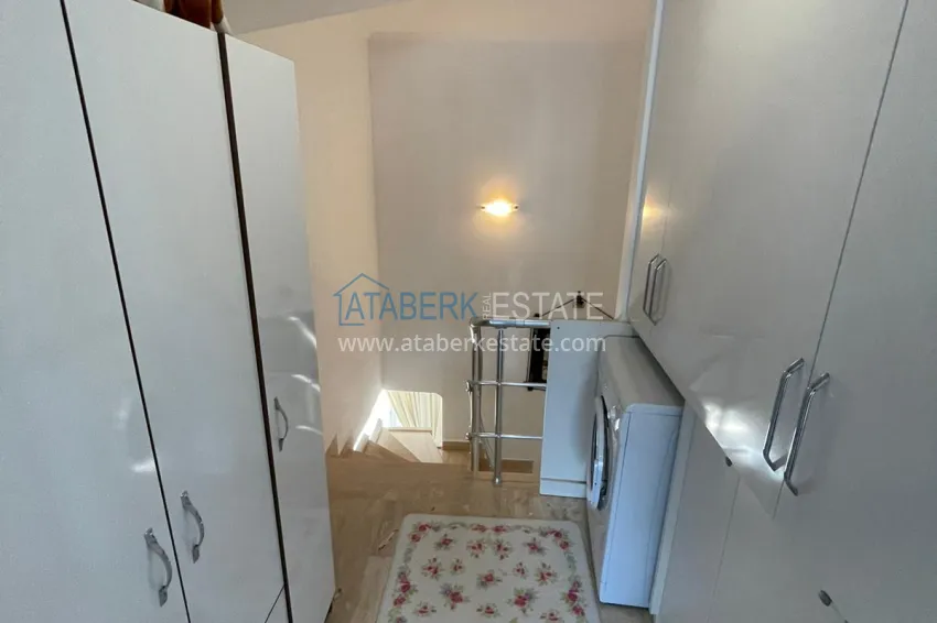 Purchase 3+1 duplex penthouse in Oba, Alanya. Suitable for citizenship and residence permits 10 